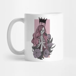 Skeleton queen Mug